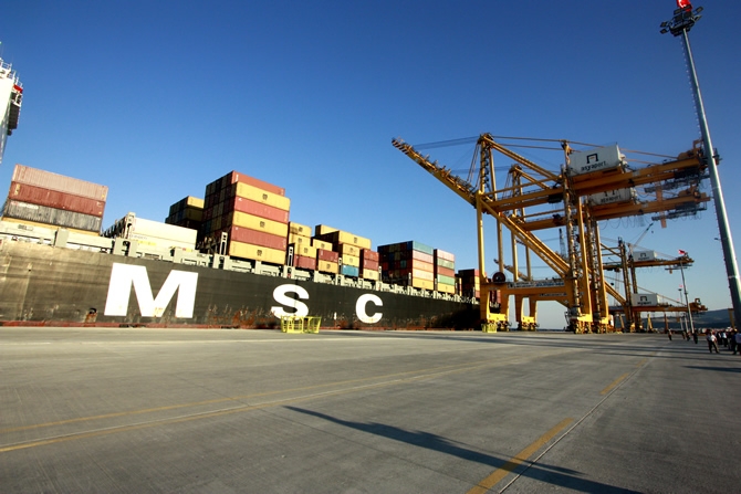 Asyaport'ta ilk gemi heyecanı galerisi resim 16