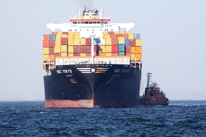 Asyaport'ta ilk gemi heyecanı galerisi resim 18