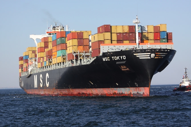 Asyaport'ta ilk gemi heyecanı galerisi resim 19