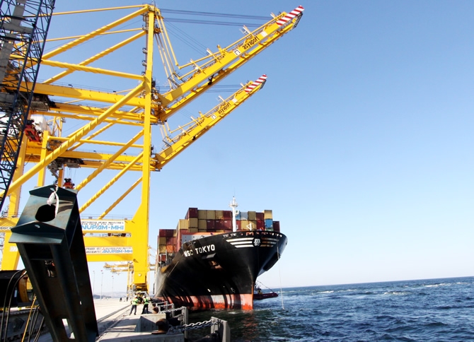 Asyaport'ta ilk gemi heyecanı galerisi resim 20