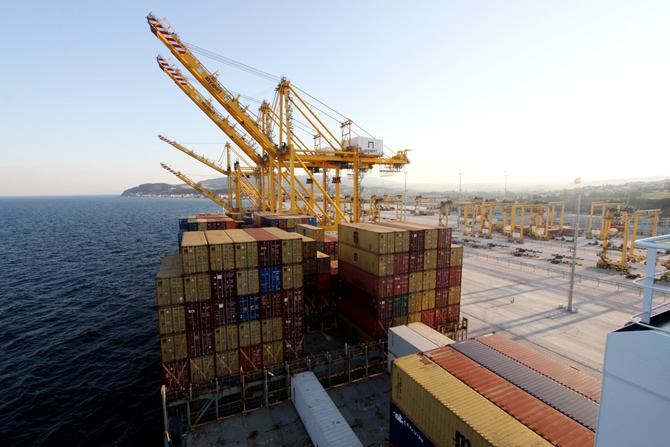 Asyaport'ta ilk gemi heyecanı galerisi resim 21