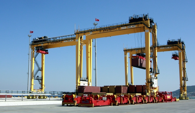 Asyaport'ta ilk gemi heyecanı galerisi resim 22