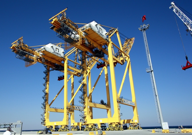 Asyaport'ta ilk gemi heyecanı galerisi resim 24