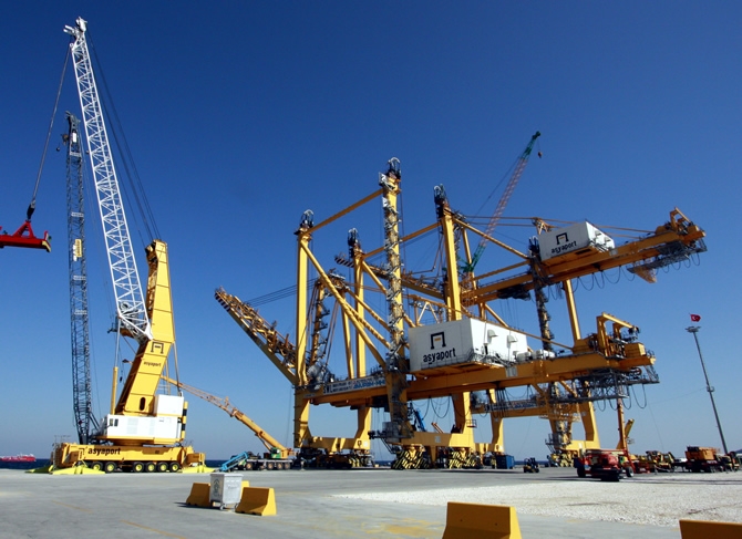 Asyaport'ta ilk gemi heyecanı galerisi resim 25