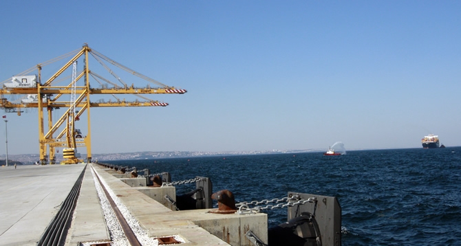 Asyaport'ta ilk gemi heyecanı galerisi resim 26