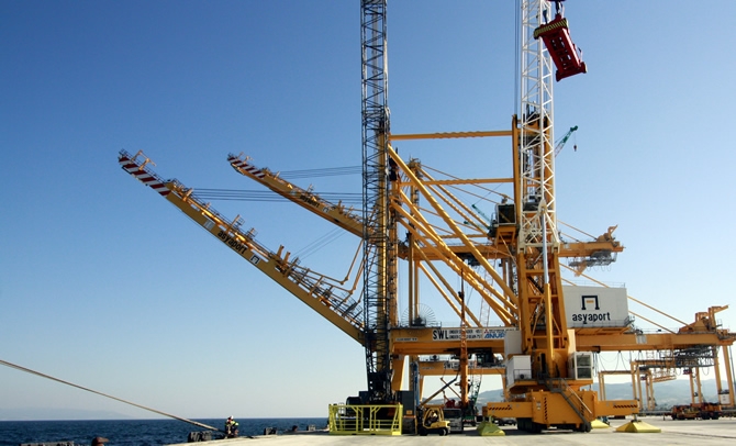 Asyaport'ta ilk gemi heyecanı galerisi resim 27