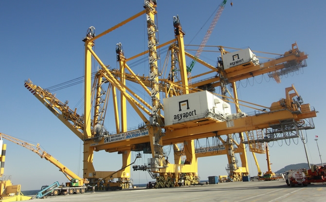 Asyaport'ta ilk gemi heyecanı galerisi resim 28