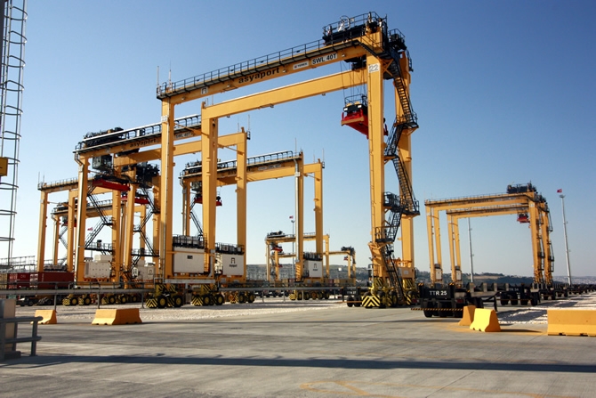 Asyaport'ta ilk gemi heyecanı galerisi resim 29