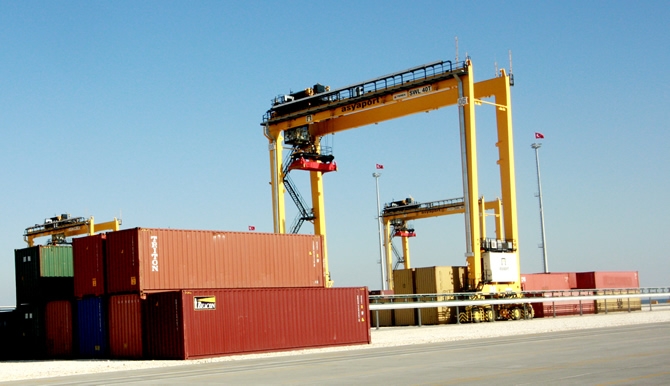 Asyaport'ta ilk gemi heyecanı galerisi resim 31