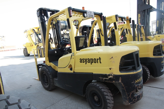 Asyaport'ta ilk gemi heyecanı galerisi resim 33