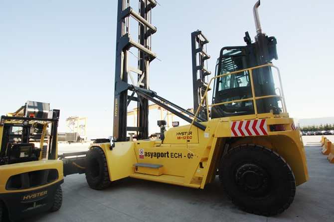 Asyaport'ta ilk gemi heyecanı galerisi resim 34