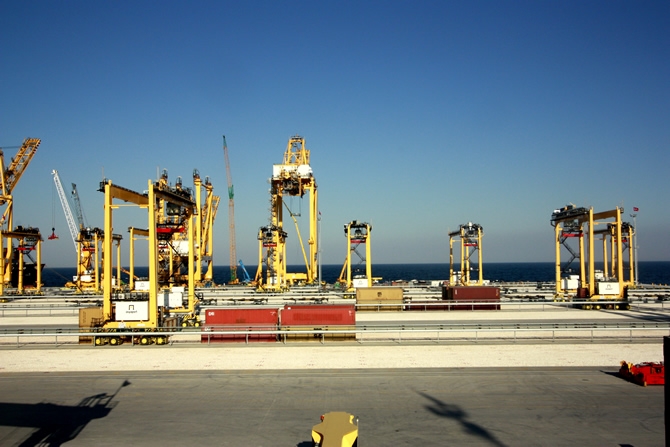 Asyaport'ta ilk gemi heyecanı galerisi resim 35