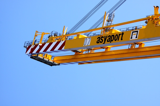 Asyaport'ta ilk gemi heyecanı galerisi resim 37