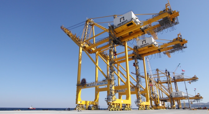 Asyaport'ta ilk gemi heyecanı galerisi resim 38