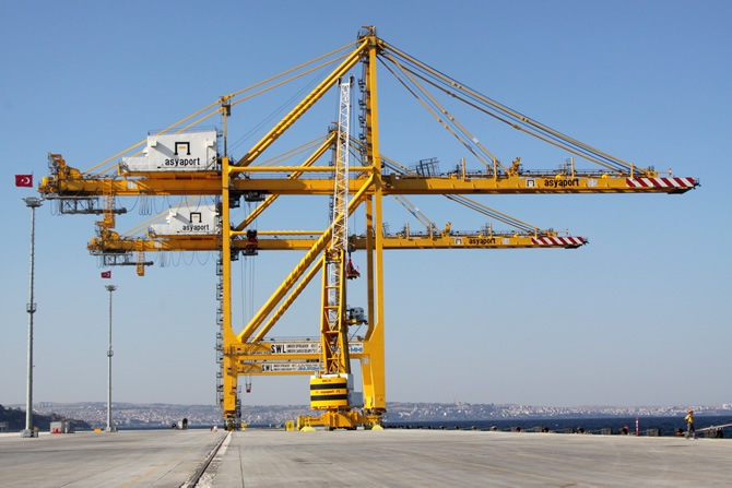 Asyaport'ta ilk gemi heyecanı galerisi resim 39