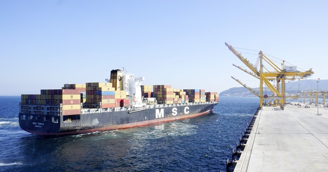 Asyaport'ta ilk gemi heyecanı galerisi resim 4