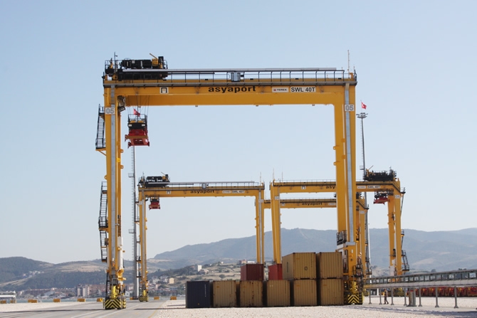 Asyaport'ta ilk gemi heyecanı galerisi resim 40