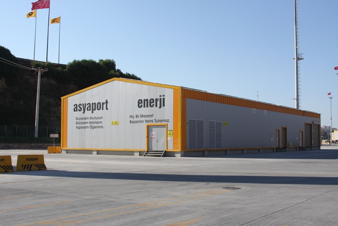 Asyaport'ta ilk gemi heyecanı galerisi resim 41