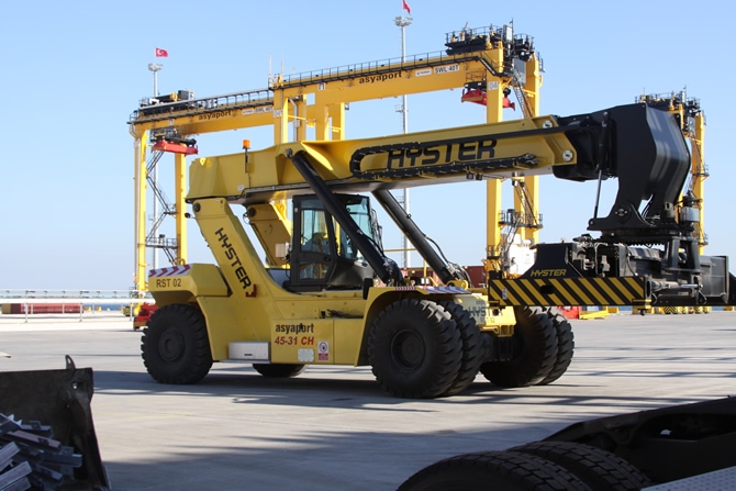 Asyaport'ta ilk gemi heyecanı galerisi resim 42