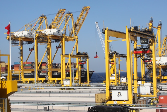 Asyaport'ta ilk gemi heyecanı galerisi resim 44