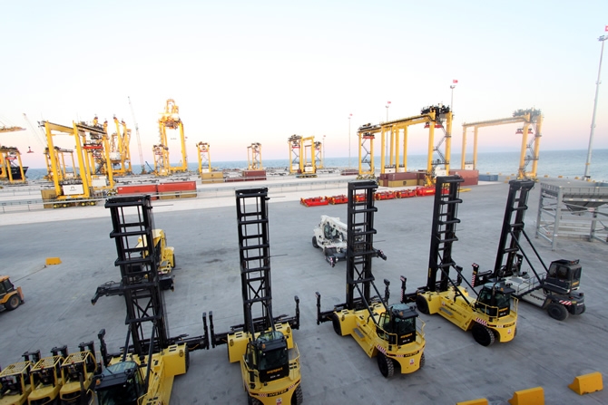 Asyaport'ta ilk gemi heyecanı galerisi resim 45