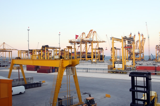 Asyaport'ta ilk gemi heyecanı galerisi resim 46