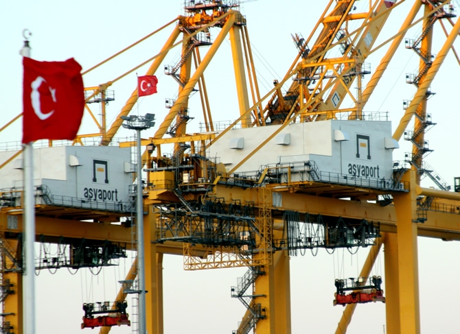 Asyaport'ta ilk gemi heyecanı galerisi resim 48