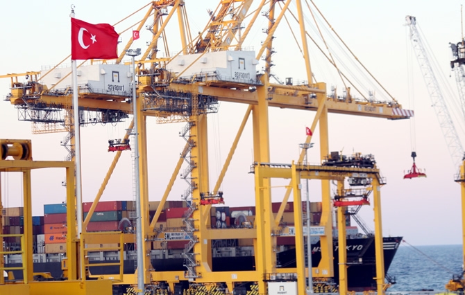 Asyaport'ta ilk gemi heyecanı galerisi resim 49