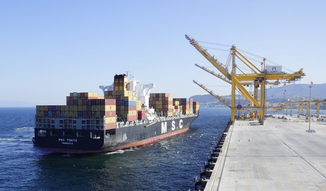 Asyaport'ta ilk gemi heyecanı galerisi resim 5