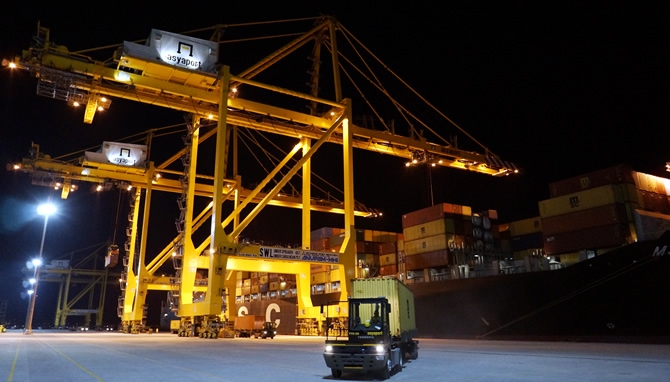 Asyaport'ta ilk gemi heyecanı galerisi resim 50