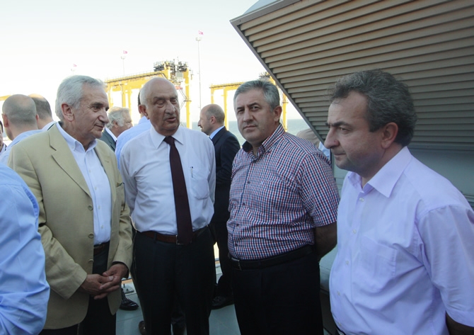 Asyaport'ta ilk gemi heyecanı galerisi resim 51