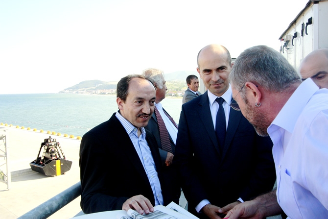 Asyaport'ta ilk gemi heyecanı galerisi resim 52