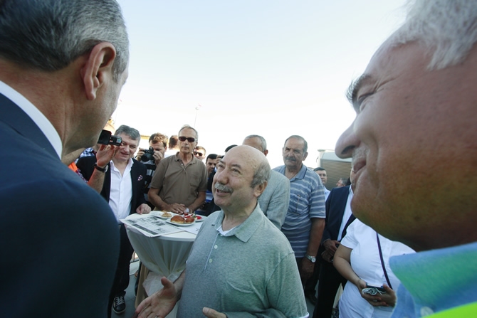 Asyaport'ta ilk gemi heyecanı galerisi resim 53