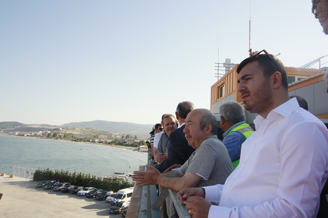 Asyaport'ta ilk gemi heyecanı galerisi resim 54