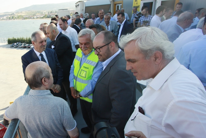 Asyaport'ta ilk gemi heyecanı galerisi resim 55