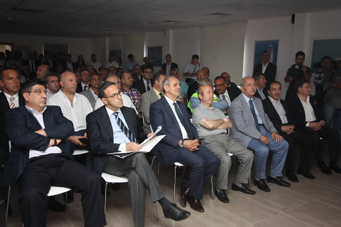 Asyaport'ta ilk gemi heyecanı galerisi resim 56