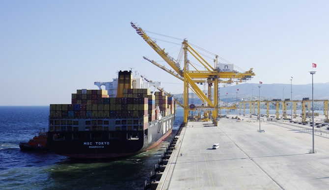 Asyaport'ta ilk gemi heyecanı galerisi resim 6