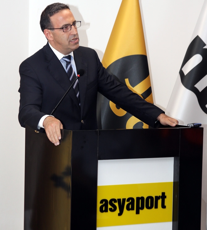 Asyaport'ta ilk gemi heyecanı galerisi resim 63