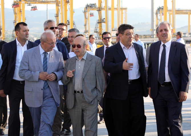 Asyaport'ta ilk gemi heyecanı galerisi resim 66