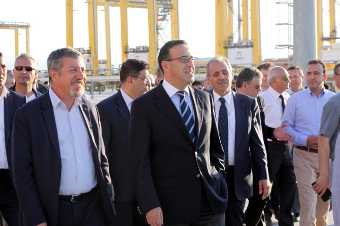 Asyaport'ta ilk gemi heyecanı galerisi resim 67