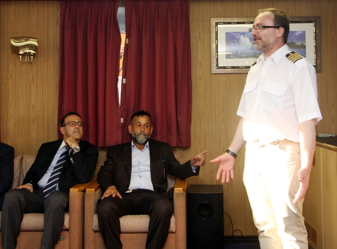 Asyaport'ta ilk gemi heyecanı galerisi resim 70