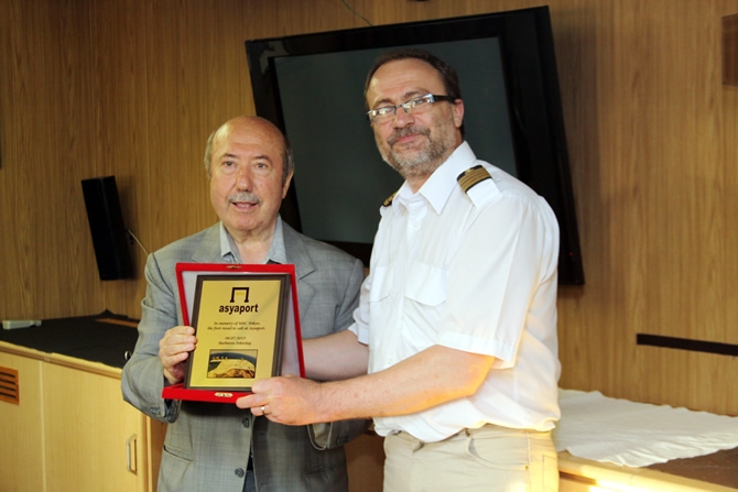 Asyaport'ta ilk gemi heyecanı galerisi resim 72