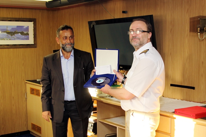 Asyaport'ta ilk gemi heyecanı galerisi resim 73