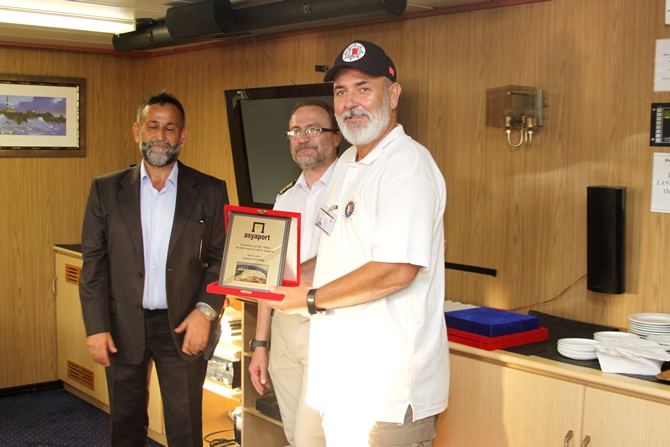 Asyaport'ta ilk gemi heyecanı galerisi resim 74