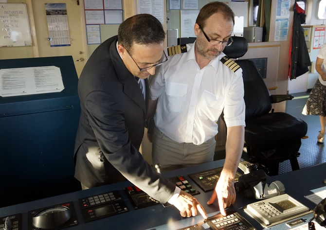 Asyaport'ta ilk gemi heyecanı galerisi resim 77