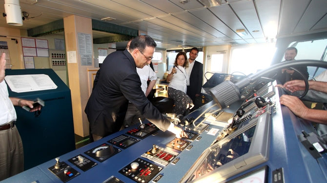 Asyaport'ta ilk gemi heyecanı galerisi resim 78