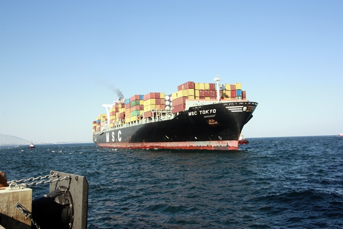 Asyaport'ta ilk gemi heyecanı galerisi resim 8