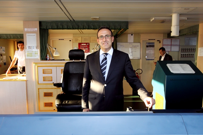 Asyaport'ta ilk gemi heyecanı galerisi resim 80