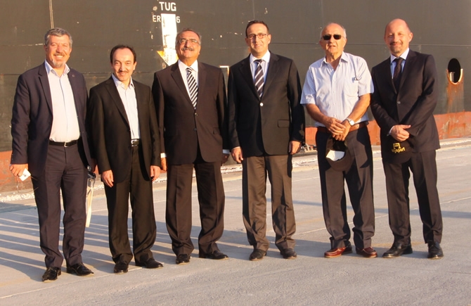 Asyaport'ta ilk gemi heyecanı galerisi resim 82