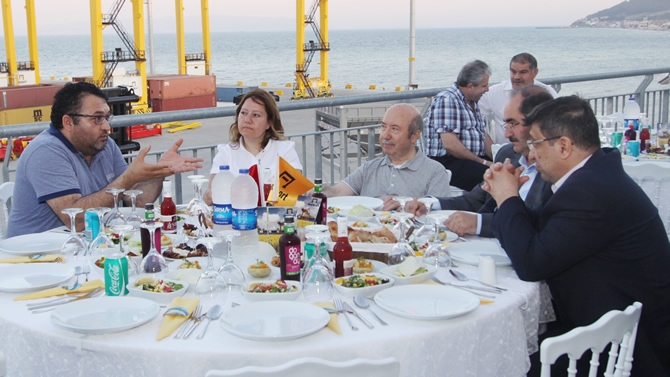 Asyaport'ta ilk gemi heyecanı galerisi resim 83